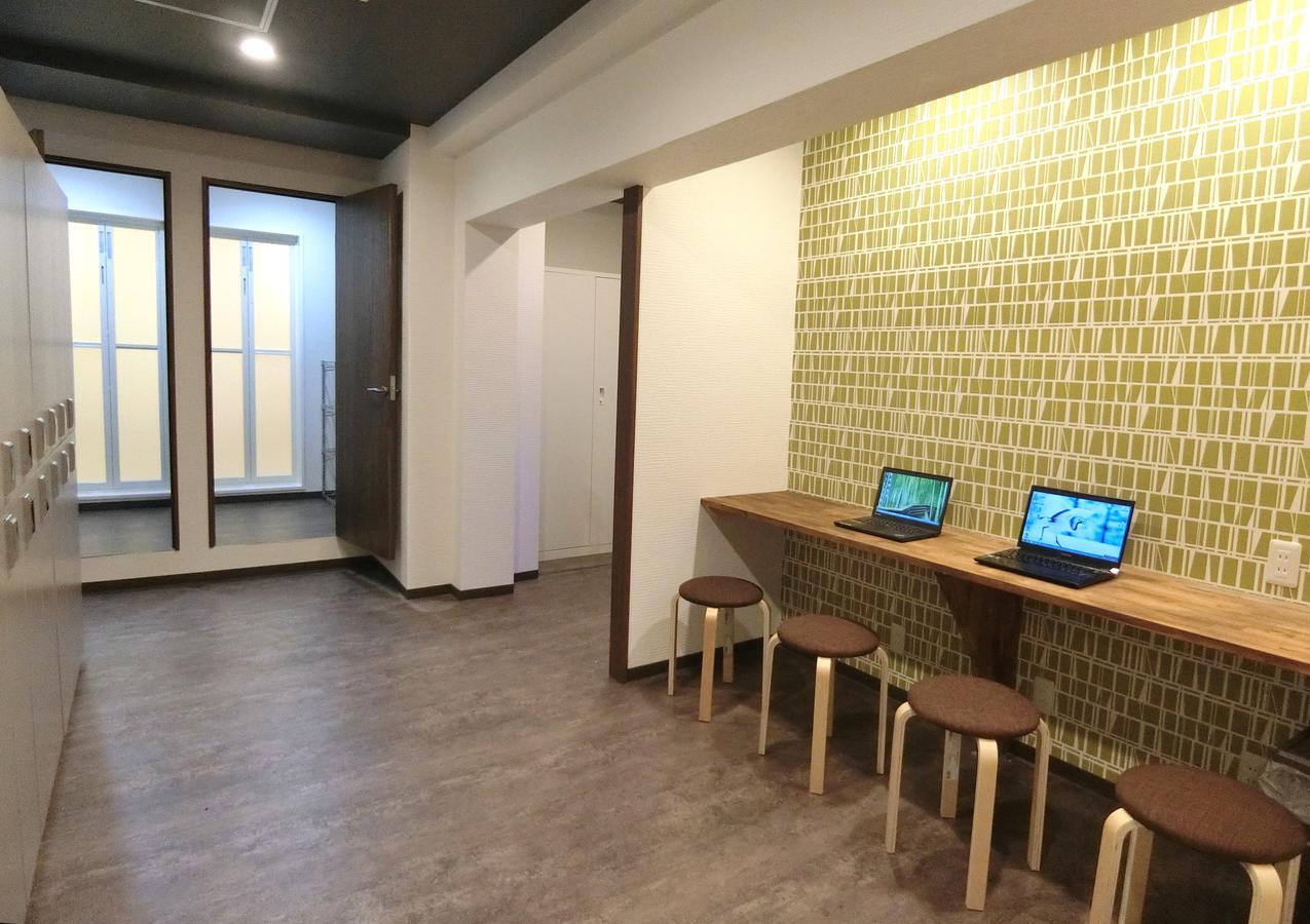 Capsule Hotel Manyudo เกียวโต ภายนอก รูปภาพ