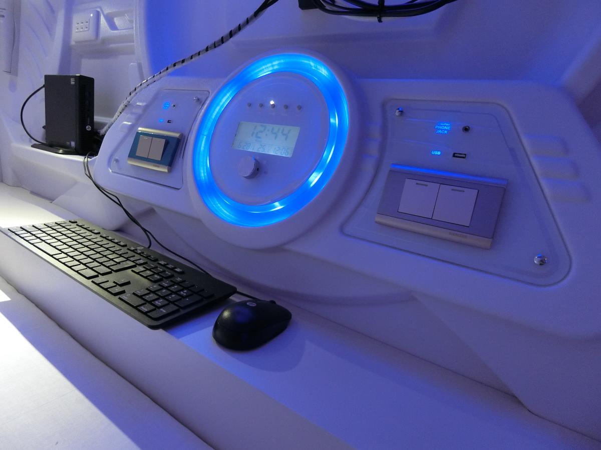 Capsule Hotel Manyudo เกียวโต ภายนอก รูปภาพ
